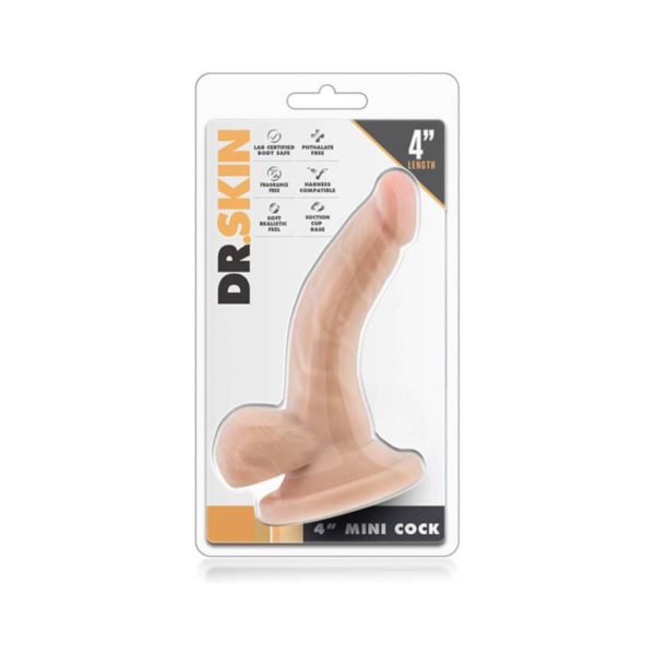 Mini dildo Dr. Skin "4'' Mini Cock"