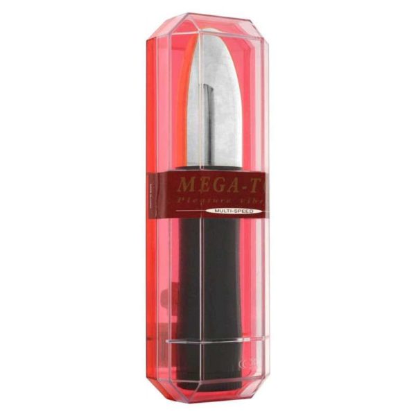 Vibrator "Mega-T", srebrni
