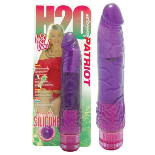 Vibrator "H20 Waterproof Patriot", vodootporni