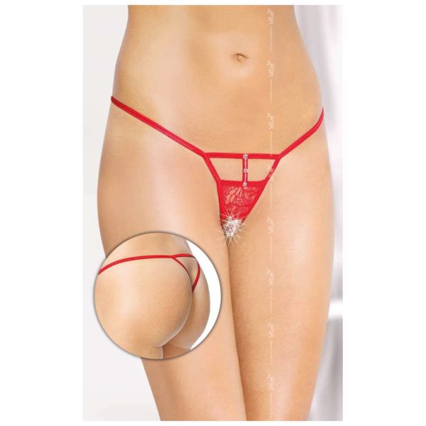 Crvene string gaćice 2461