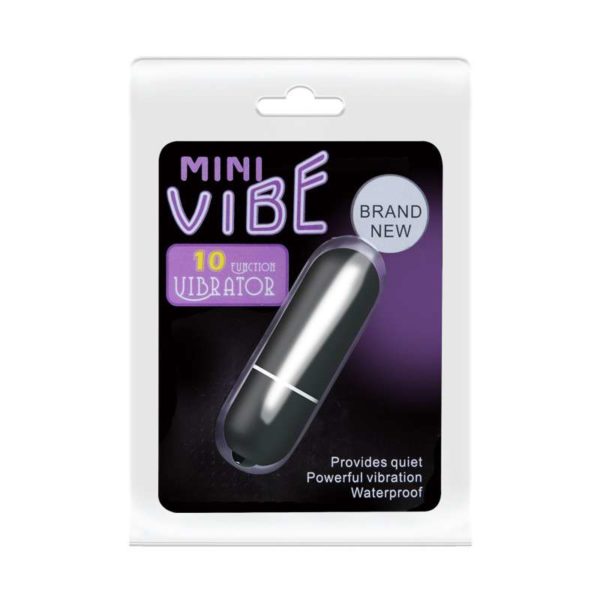 Mini vibrator "Lady Finger", crni