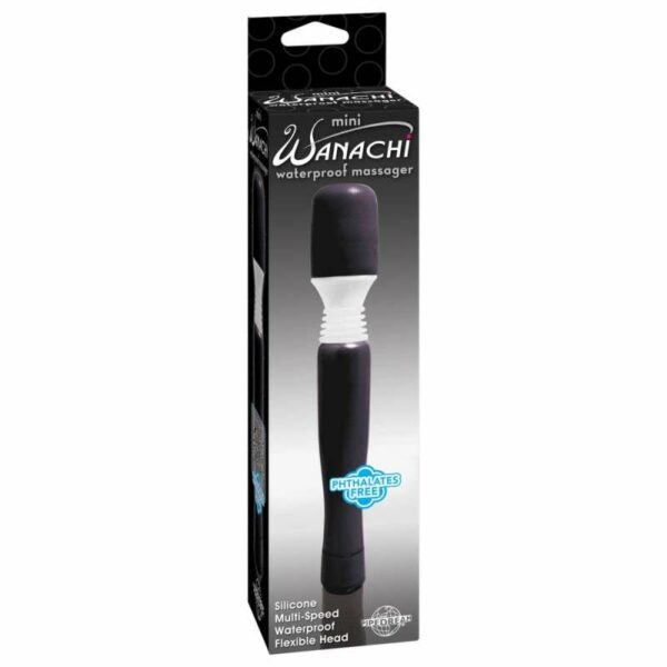 Mini masažer "Wanachi", crni