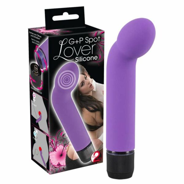 Vibrator "G+P Spot Lover"