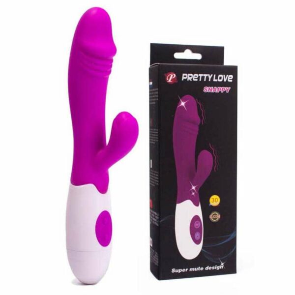 Dualni vibrator Pretty Love "Snappy"