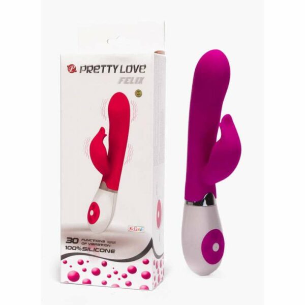 Dualni vibrator Pretty Love "Felix"
