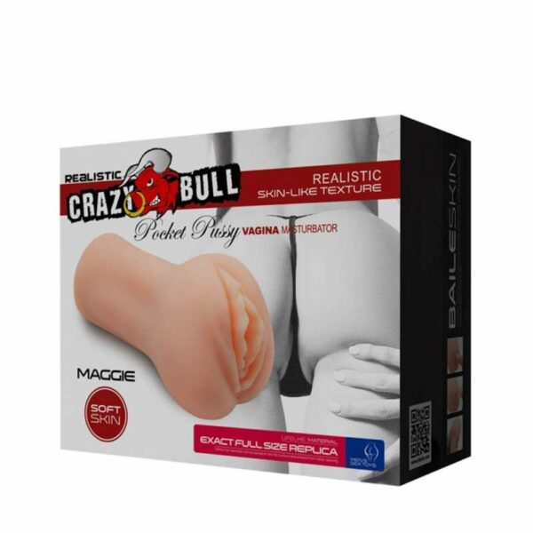 Masturbator Crazy Bull "Pocket Pussy", vagina
