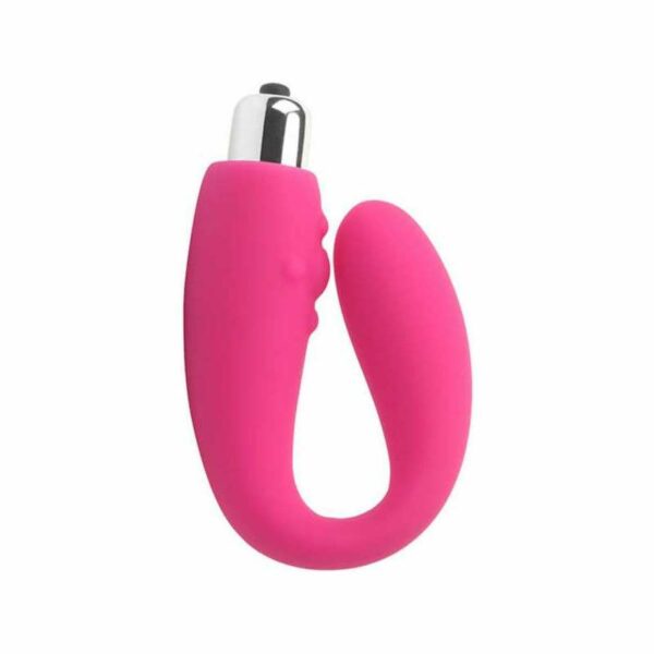 Dualni vibrator Cu "Silicone Finger"