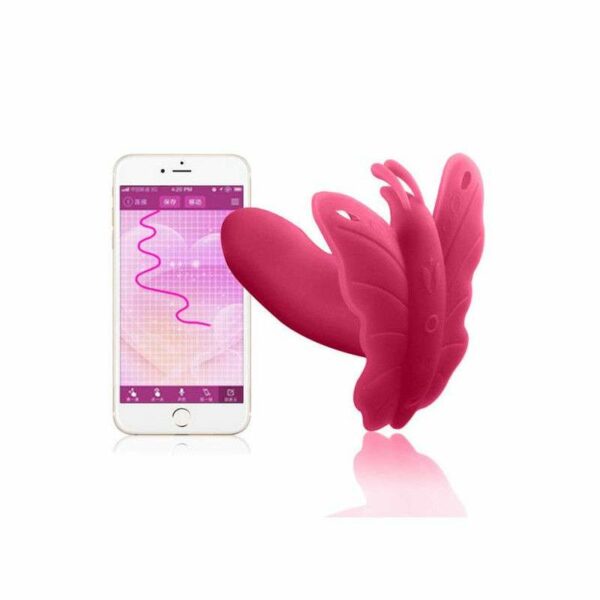 Smart vibrator Realov "Lydia I", roza