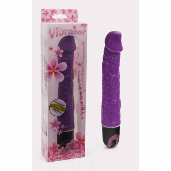 Vibrator Debra "Purple #2", ljubičasti