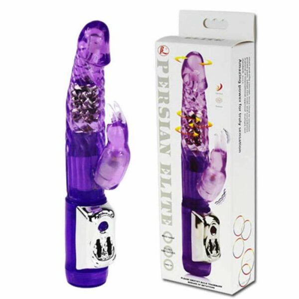 Dualni vibrator "Persian Elite", vodootporni