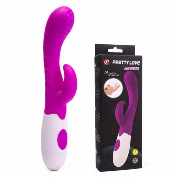 Dualni vibrator Pretty Love "Arthur"