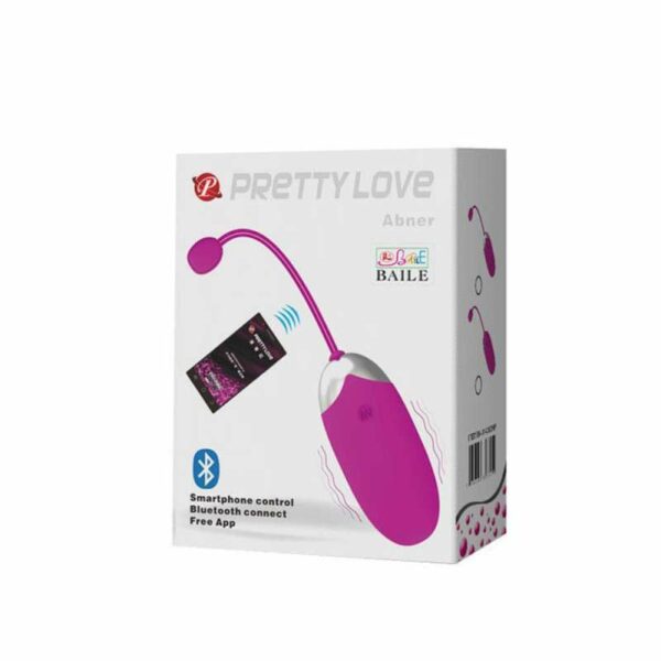 Smart vibro jaje Pretty Love "Abner"