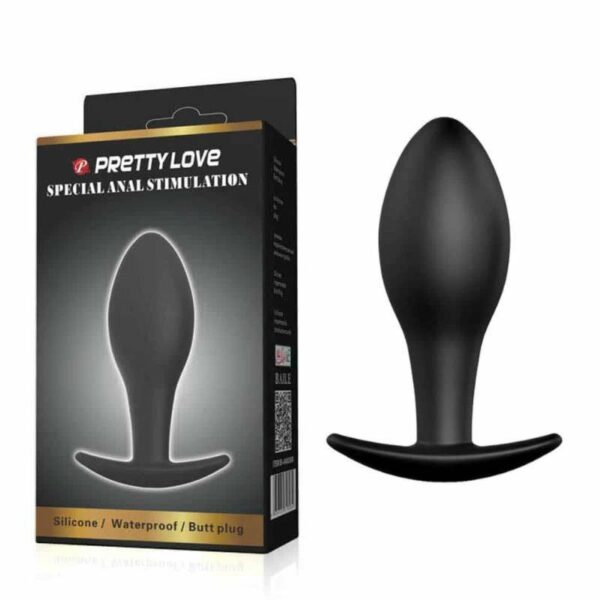 Analni čep Pretty Love "Anal Stimulation Plug 1", manji crni