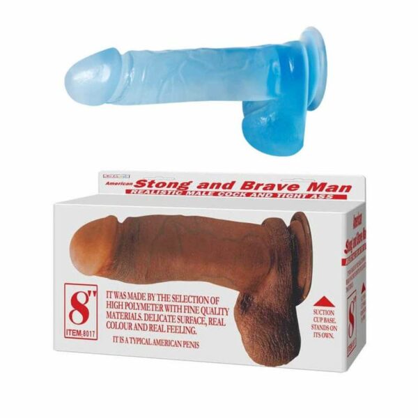 Dildo "Stong and Brave Man"