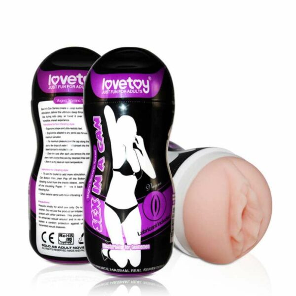 Masturbator LoveToy "Sex In A Can", vagina