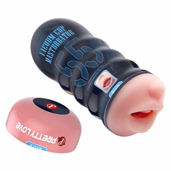 Masturbator Pretty Love "Vacuum Cup - Mouth", usta