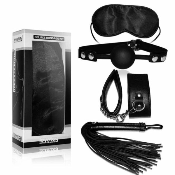 Set Lovetoy "Deluxe Bondage Kit"