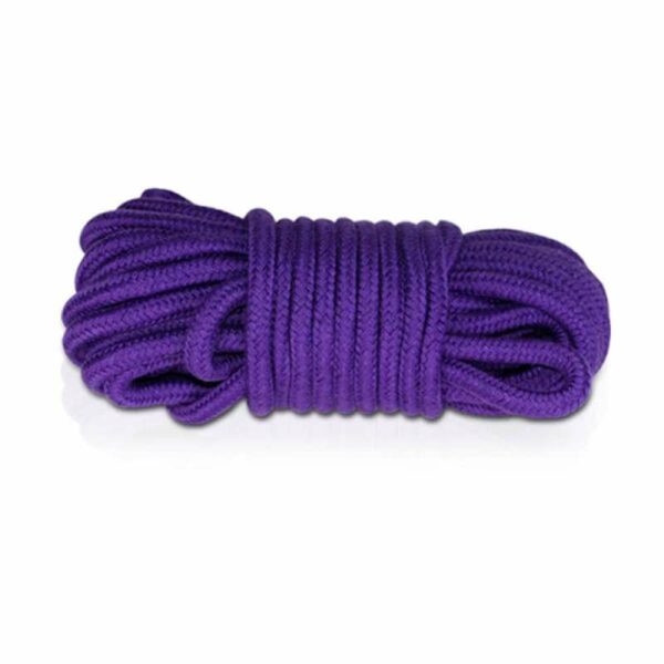 Uže za vezanje Lovetoy "Bondage Rope", ljubičasto