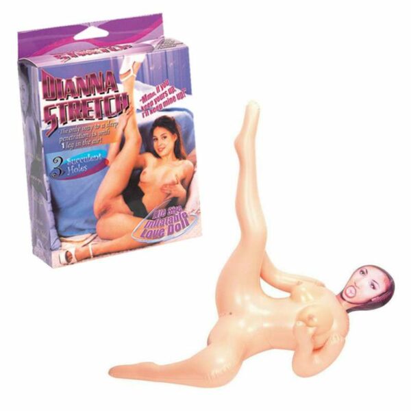 Lutka na napuhavanje NMC "Diana, stretch"