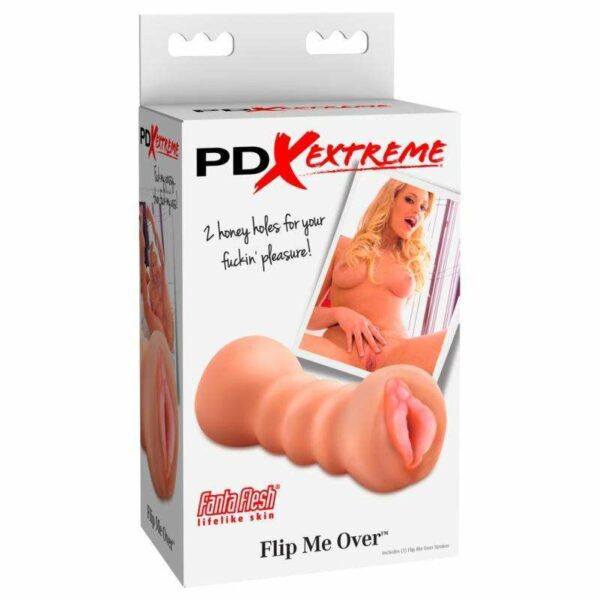 Masturbator Pipedream Extreme Toyz "Flip Me Over"