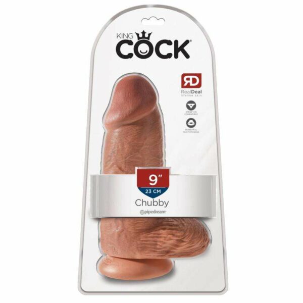 King Cock "Chubby", boje kože
