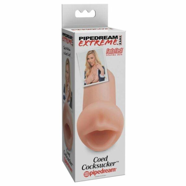 Masturbator Pipedream Extreme Toyz "Coed Cocksucker"