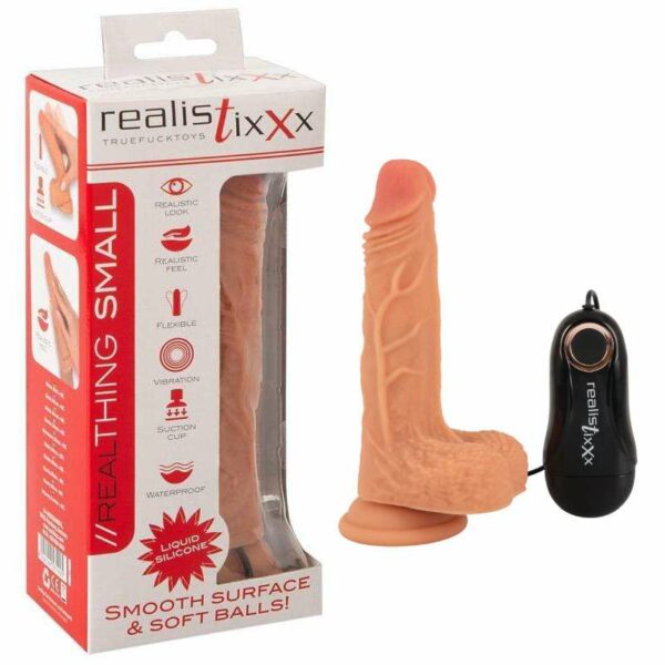 Vibrator Realistixxx "Real Thing Small"
