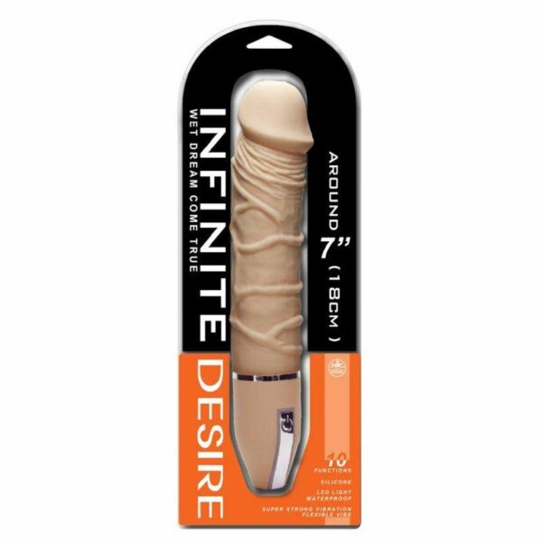 Vibrator NMC "Infinite Desire", boje kože