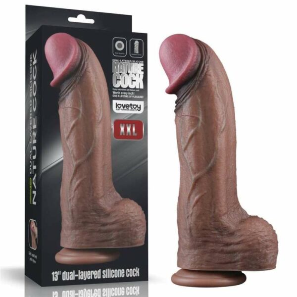 Dildo Lovetoy "Nature Cock XXL"