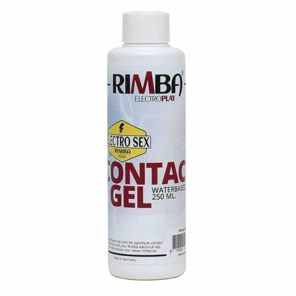 Kontaktni gel Rimba "Electro Sex Contact Gel", 250 ml