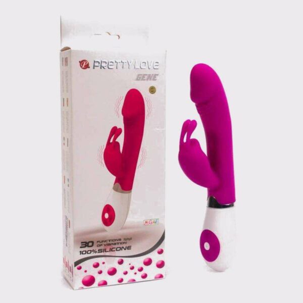 Vibrator Pretty Love "Gene", ljubičasti