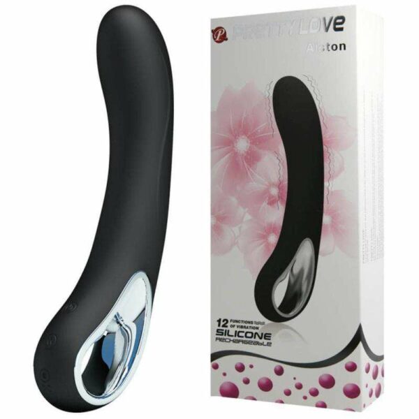 Vibrator Pretty Love "Alston", crni
