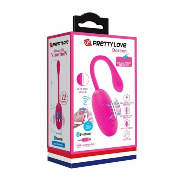 Vibrator-jaje Pretty Love "Doreen", roza