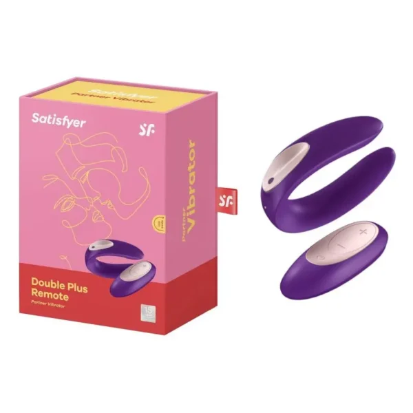 Dupli vibrator Satisfyer "Double Plus Remote"