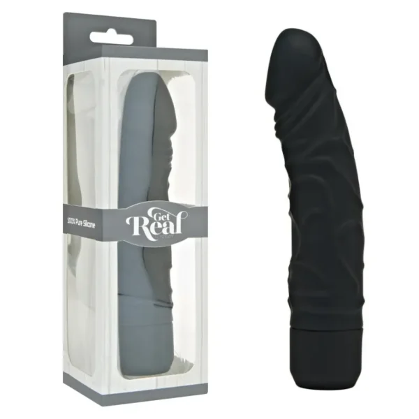 Vibrator Toyjoy "Classic Original", crni, 20 cm