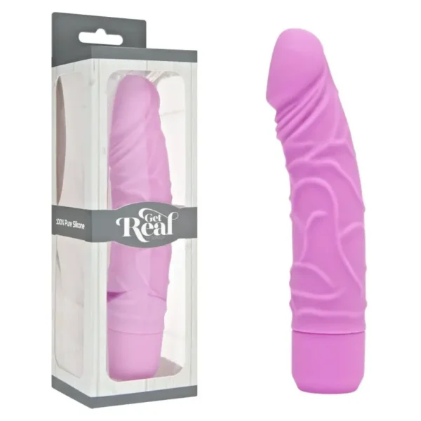 Vibrator Toyjoy "Classic Original", roza, 20 cm