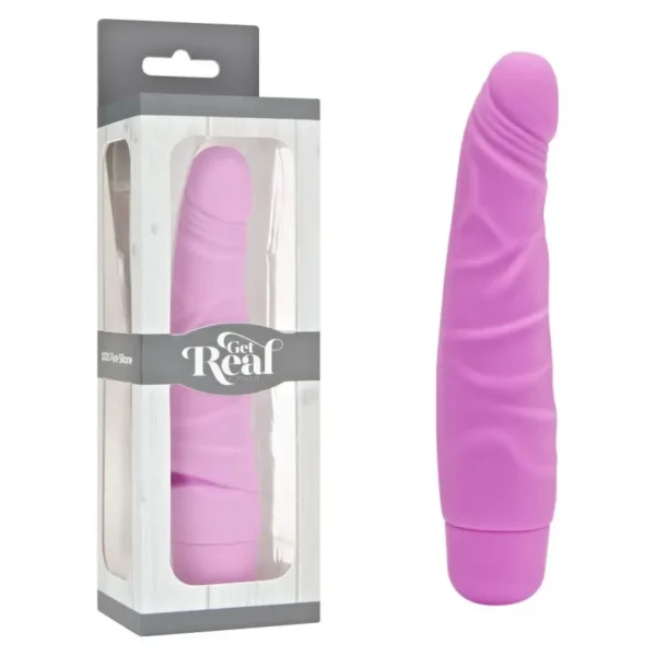 Vibrator Toyjoy "Mini Classic Slim Vibrator", roza, 16 cm
