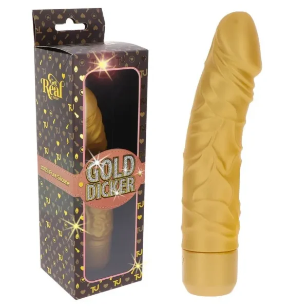 Vibrator Toyjoy "Gold Dicker"