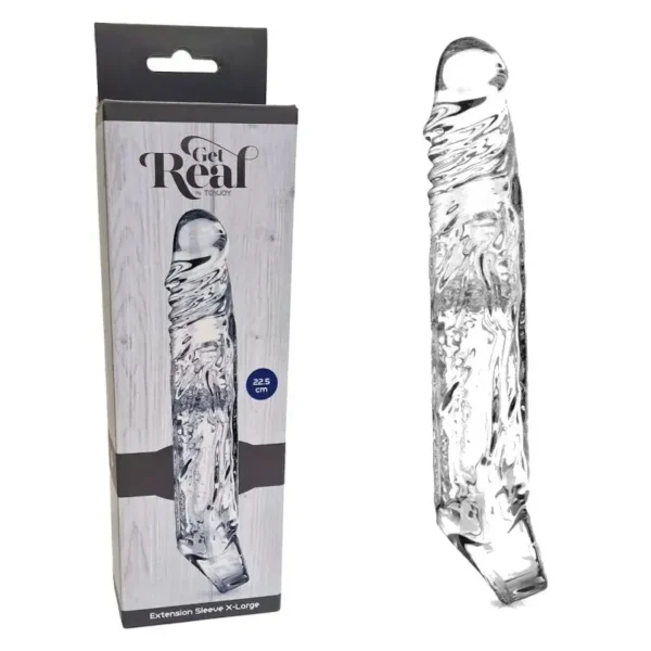 Navlaka za penis Toyjoy "Extension Sleeve XLarge"
