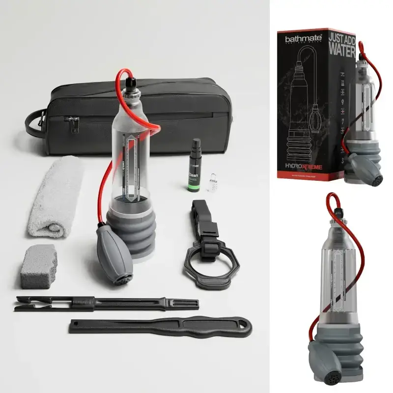 Pumpa za penis Bathmate "HydroXtreme 9 Kit"