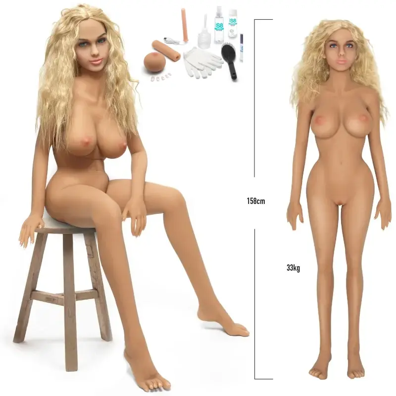 Realistična lutka "Helen"